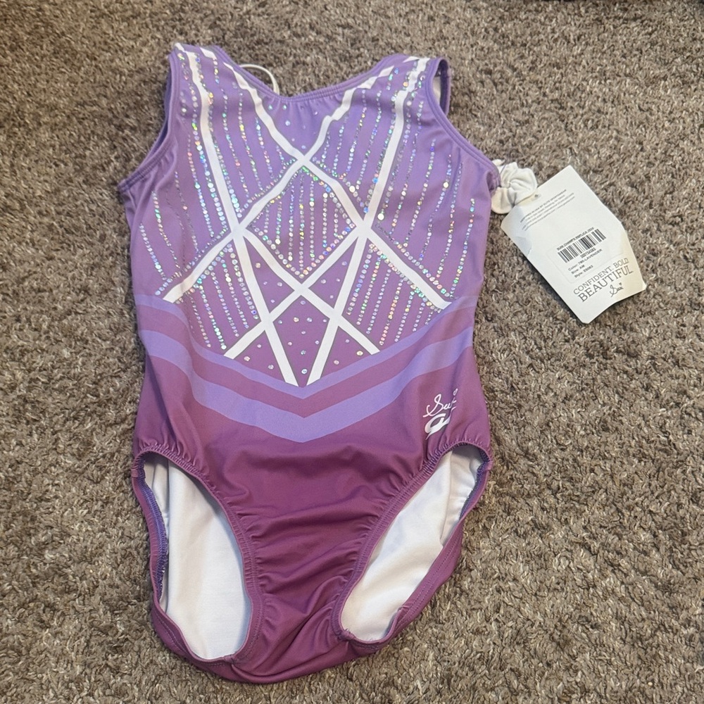 GK Suni Lee Purple Leotard